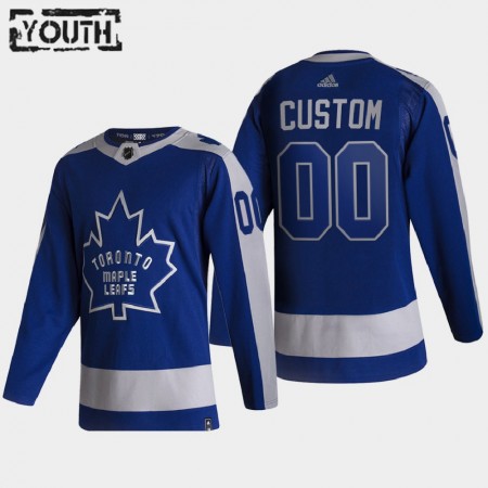 Dětské Hokejový Dres Toronto Maple Leafs Dresy Personalizované 2020-21 Reverse Retro Authentic